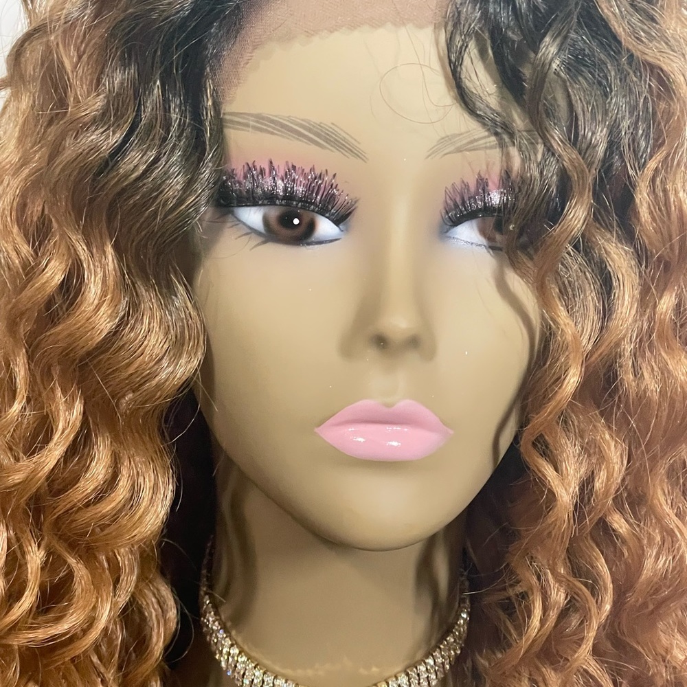 Janet Deep Part Lace Wig
